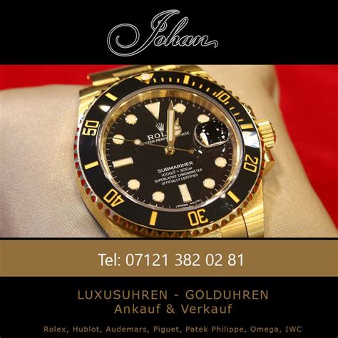 ankauf luxusuhren luxembourg